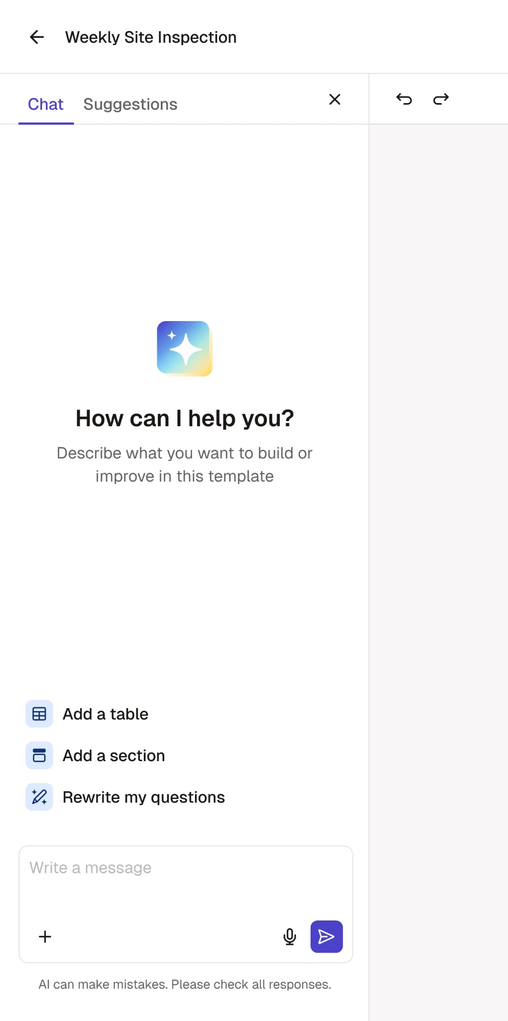 Collapsible tabs: chat